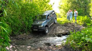 ДОРОГА ДОМОЙ С СЮРПРИЗОМ! УАЗ, НИВА, SUZUKI