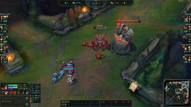 League of Legends ► ГАЙД НА МАЛЬЗАХАРА,  РУНЫ, СБОРКА, ТАКТИКА