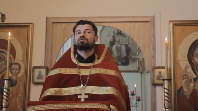 прот. Вячеслав Рубский_ проповедь на Евангелие от Иоанна, Глава 1, стихи 35-42 (21.06.2015) смотреть онлайн