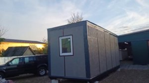 Бытовка из СИП панелей. 89629417016