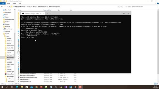 Docker Asp Web Forms смотреть онлайн