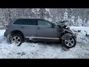 В аварии на трассе Нягань - Талинка погибли двое