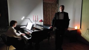 Р.Шуман "Цветов венок душистый" из цикла "Любовь поэта"