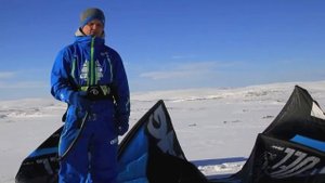 Обзор кайта Slingshot Fuel из Териберки