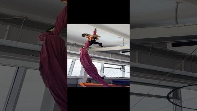Воздушная гимнастика #2