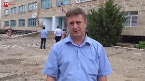 Последствия урагана в ауле Махмуд Мектеб