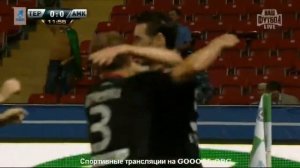 Терек (Грозный) 1 - 1 Амкар (Пермь) Голы