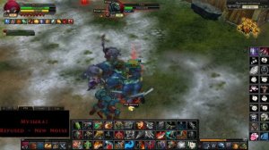 Royal Quest - тёмный рыцарь в уворот? Гриндим мобов в соло.