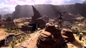 [PS5 4K] New Forspoken Magic Parkour Trailer (Preview) 2023