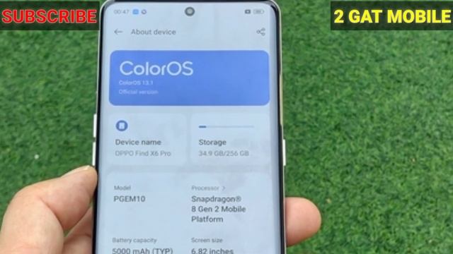 World's Best Smartphone Camera? *OPPO Find X6 Pro* // @2gatmobile //#oppoindia //#trending #review