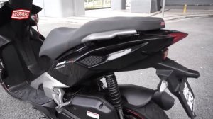 PERTEMBUNGAN DUA SKUTER ITALJET  | CMC Italjet Formula 125 Black Edition | Walkaround Part 1