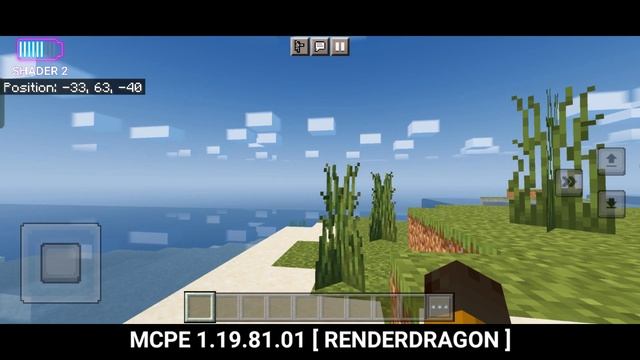 TOP 7 BEST MCPE 1.19.81 / 1.20+ ULTRA REALISTIC SHADERS | Render Dragon Minecraft Pe | Android/iOS смотреть онлайн
