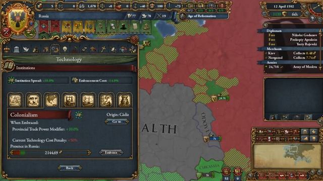 [Grand Strategy Mondays] Russia Playthough, Part 4 смотреть онлайн