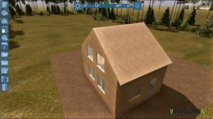 Многомир - Конструктор.  Сборка щитового дома (сборные дома)