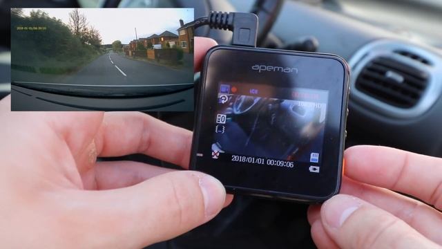 BEST FRONT AND REAR DASH CAM 2019?! - APEMAN FRONT AND REAR DUAL LENS DASH CAMERA C420D REVIEW смотреть онлайн