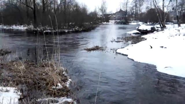 Приозерск. р. Вуокса смотреть онлайн