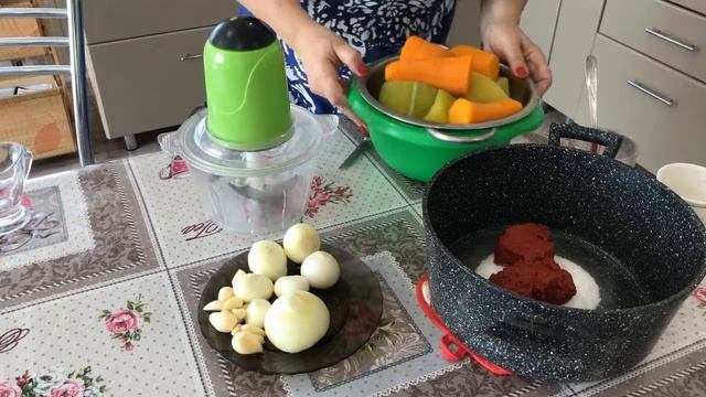Очень вкусная Икра кабачковая домашняя  Закуска из кабачков