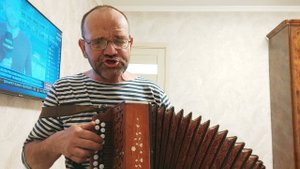 Когда мы были на войне гармонь Шуйская до мажор