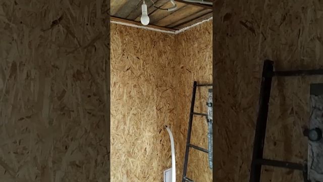 Утепление мансарды пеноизолом