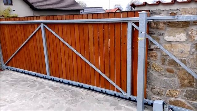 NICE ROX1000 pro těžší brány смотреть онлайн