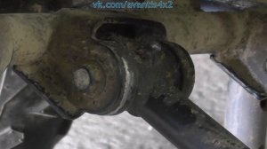 AVANTIS HUNTER BIG.замена сайлентблоков передних рычагов.