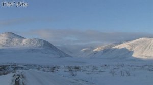 Красивая дорога на Билибино Чукотка