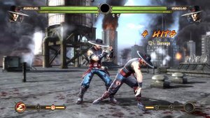 Liu Kang & Kung Lao Tag Ladder, Expert difficulty. | Mortal Kombat: Komplete Edition | MK (2011)