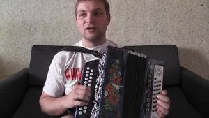 Гармонь Тульская 301м до-диез