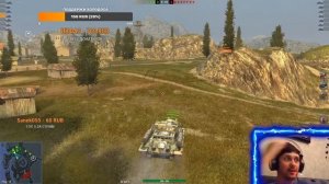 Стрим WoT Blitz .Реалистичные бои+Рандом+новая веб камера.