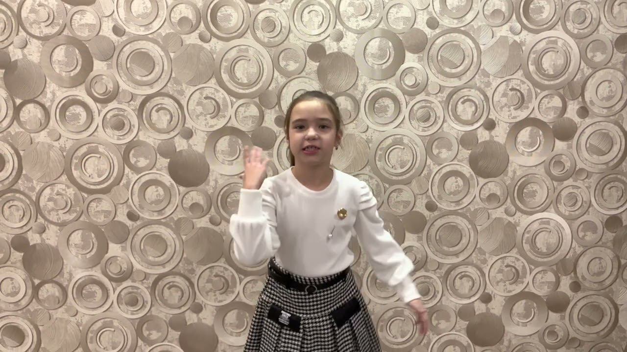 Конкурс "Красная ромашка". Участница №165 - Бикмуллина Самина, 6 лет, г. Казань