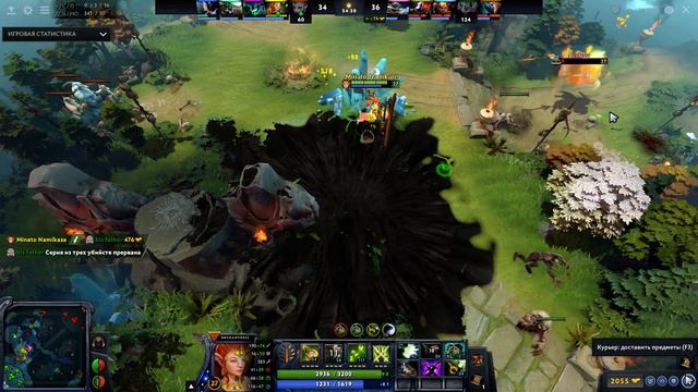 Кто победит? Зевс 2200 ХП или один предмет на козу? смотреть онлайн