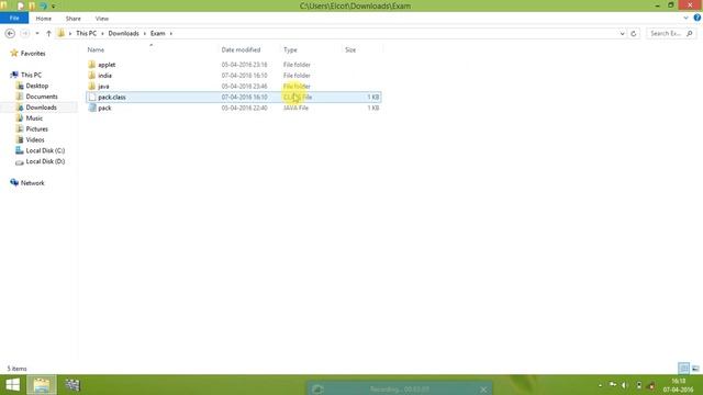 How To Save And Run The Package Program | Java Program смотреть онлайн