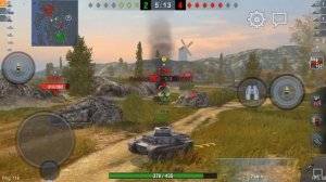 Бронированная машина PZ II J, затащил бой, WOT, Blitz