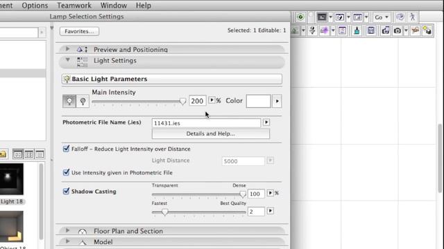 Light Sources in ARCHICAD: IES Light смотреть онлайн