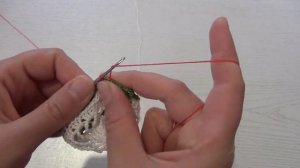 Чехол ( мешок ) на пасхальное яйцо вязанный крючком !