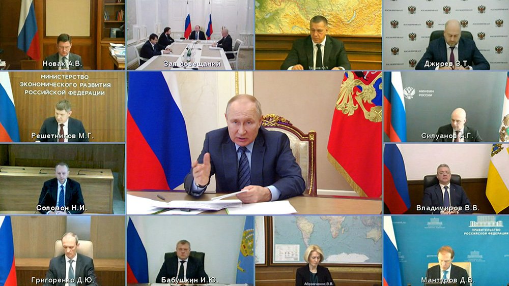 Путин рассказал о ситуации с бедностью в России / События на ТВЦ