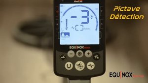 Discrimination  EQUINOX Minelab