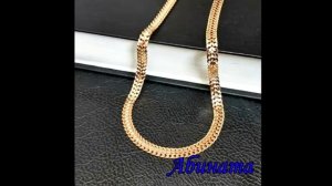 Выбор цепочки,плетение,виды