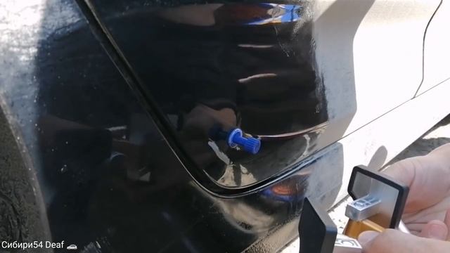 Глухих Deaf. Авто Вмятин дверь смотреть онлайн