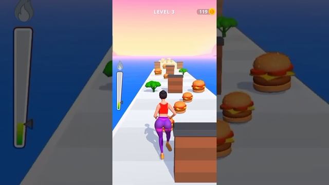 twerk race 3d ??? gameplay trailer android ios new game смотреть онлайн