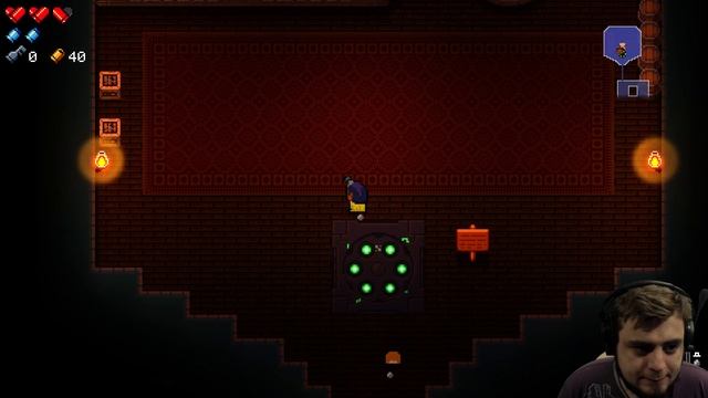 ПОИГРАЕМ В Enter the Gungeon - УСПЕШНАЯ ПОПЫТКА [3] смотреть онлайн