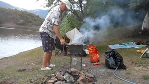 Рыбалка в Зелёном. Бахчисарайский район