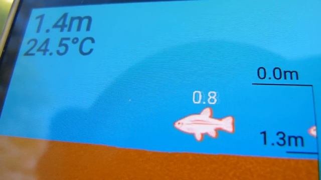 Echolotas Telefone Iš Aliexpress / Phone Bluetooth Fish Finder / Беспроводной эхолот Для Рыбалки