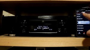 Marantz ND 8006 Управляемость, скорость реагирования