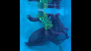 Underwater Photography Studio Kristi Elias beautiful studio is located on an estate in Long Beach C