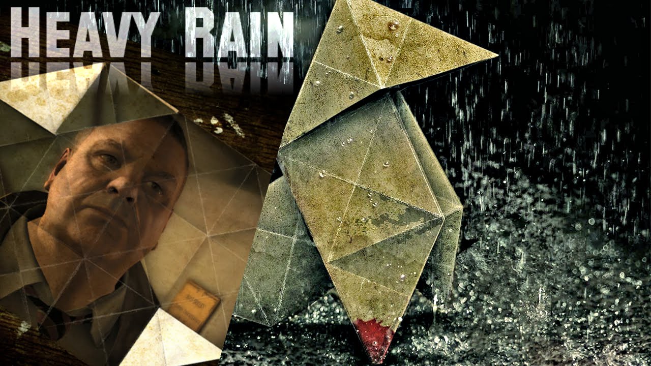 Heavy Rain #6 Испытание / Погоня