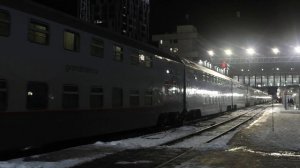 Отправление ЭП20-048 с поездом №27 Симферополь — Москва