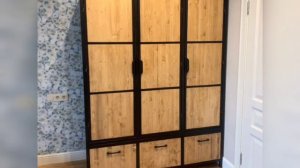 Мебель лофт, шкафы в стиле лофт, прихожие, гардеробные системы на заказ с фабрики на заказ