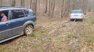 Ssangyong Rexton 2.9 CRD 4x4 vs Mercedes ML