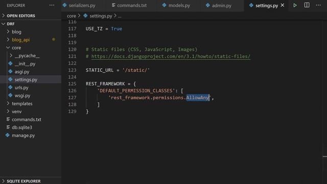 Django Rest Framework Series - Build a Django DRF app and React Front-end - Part-1 смотреть онлайн